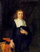 Jacobus Vrel, Portrait of a gentleman